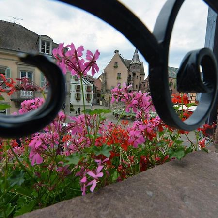 Gites Au Chateau Fleuri Eguisheim Camera foto