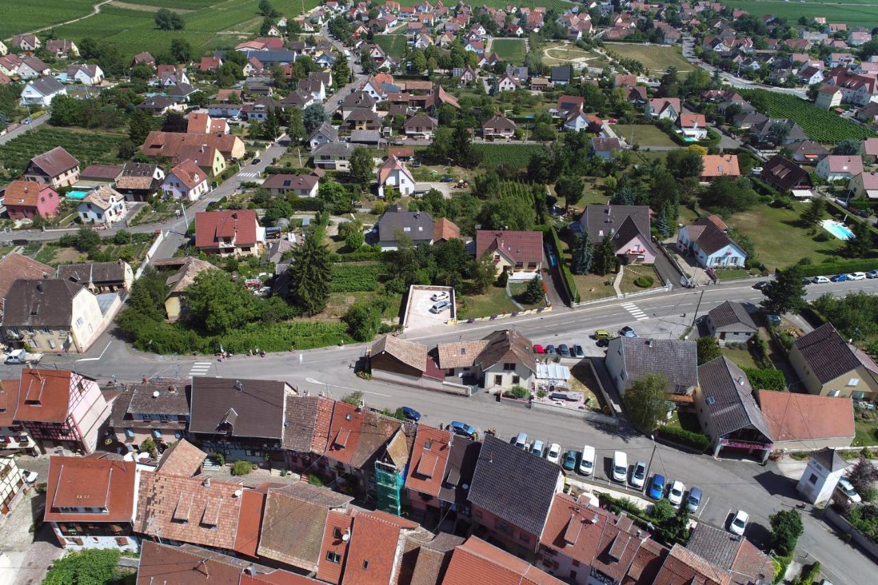 Gites Au Chateau Fleuri Eguisheim Camera foto